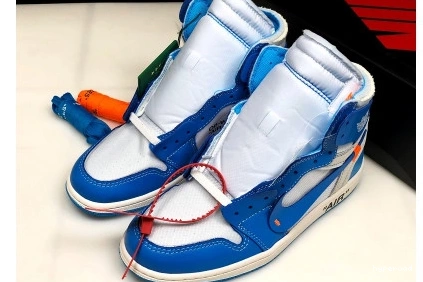 Hyperoad UNC POWDER - JORDAN OF 1 BLUE AIR 1119